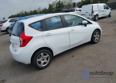2015 Nissan Versa Note Sv из США, поврежденный, VIN 3N1CE2CP1FL409688